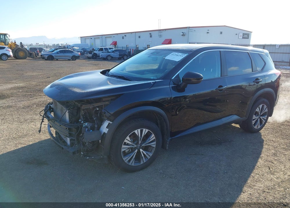 2023 NISSAN ROGUE SV INTELLIGENT AWD VIN: JN8BT3BB4PW461682