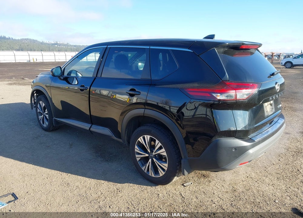 2023 NISSAN ROGUE SV INTELLIGENT AWD VIN: JN8BT3BB4PW461682