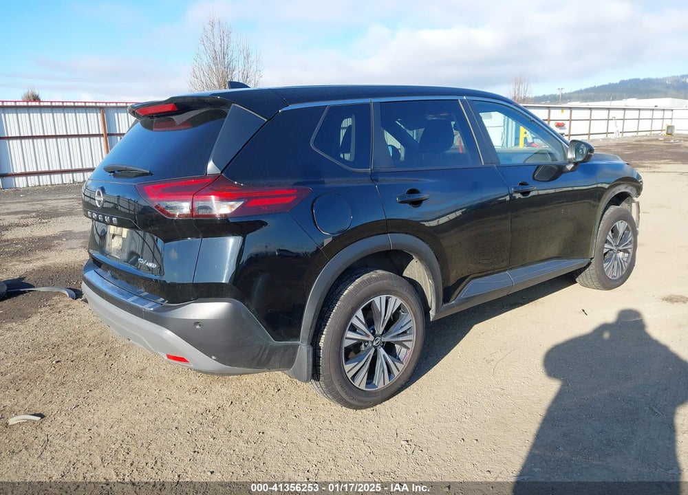2023 NISSAN ROGUE SV INTELLIGENT AWD VIN: JN8BT3BB4PW461682