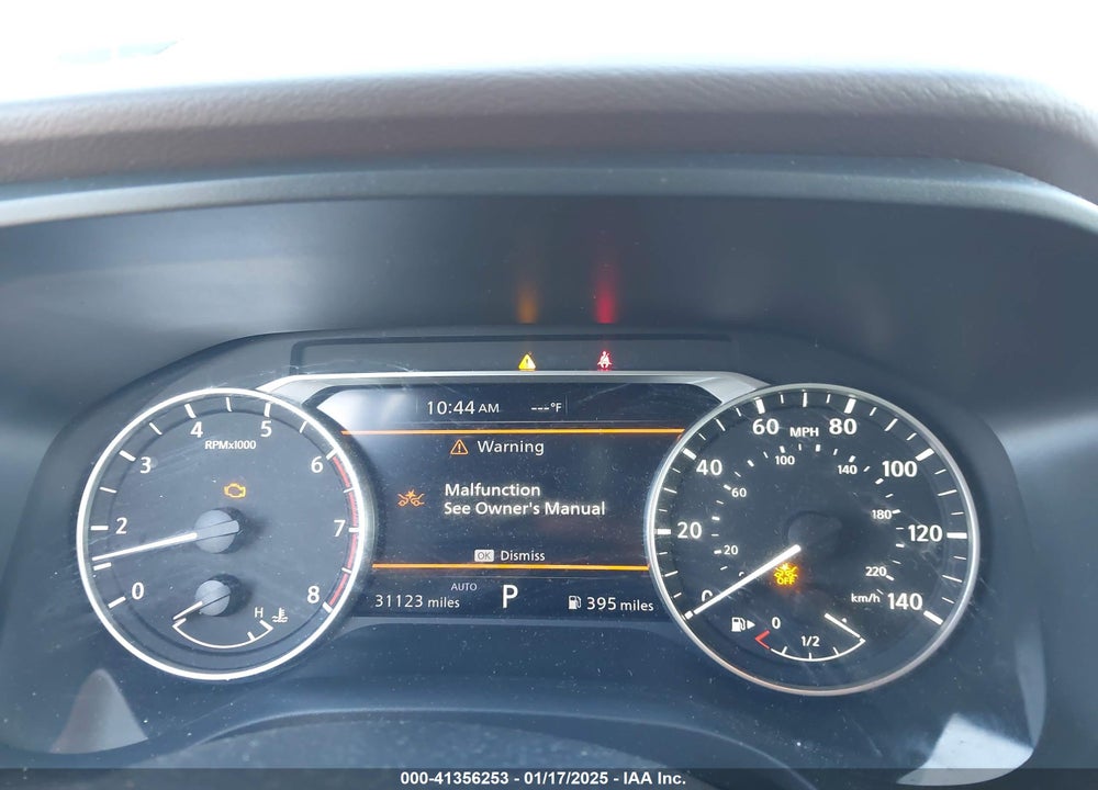 2023 NISSAN ROGUE SV INTELLIGENT AWD VIN: JN8BT3BB4PW461682
