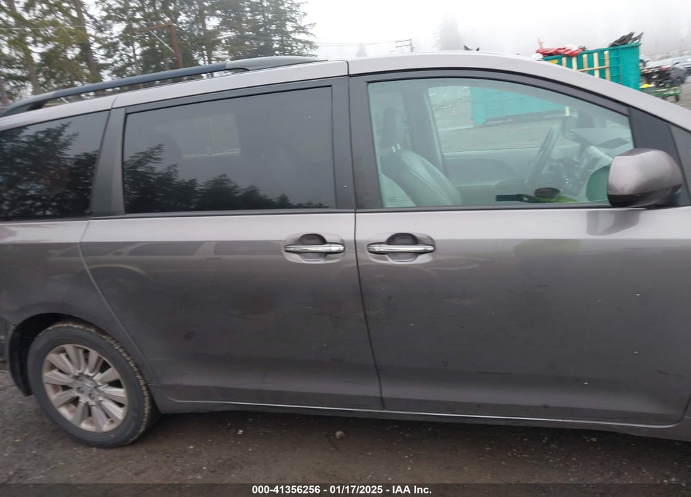 2014 TOYOTA SIENNA XLE LIMITED VIN: 5TDDK3DC9ES079495
