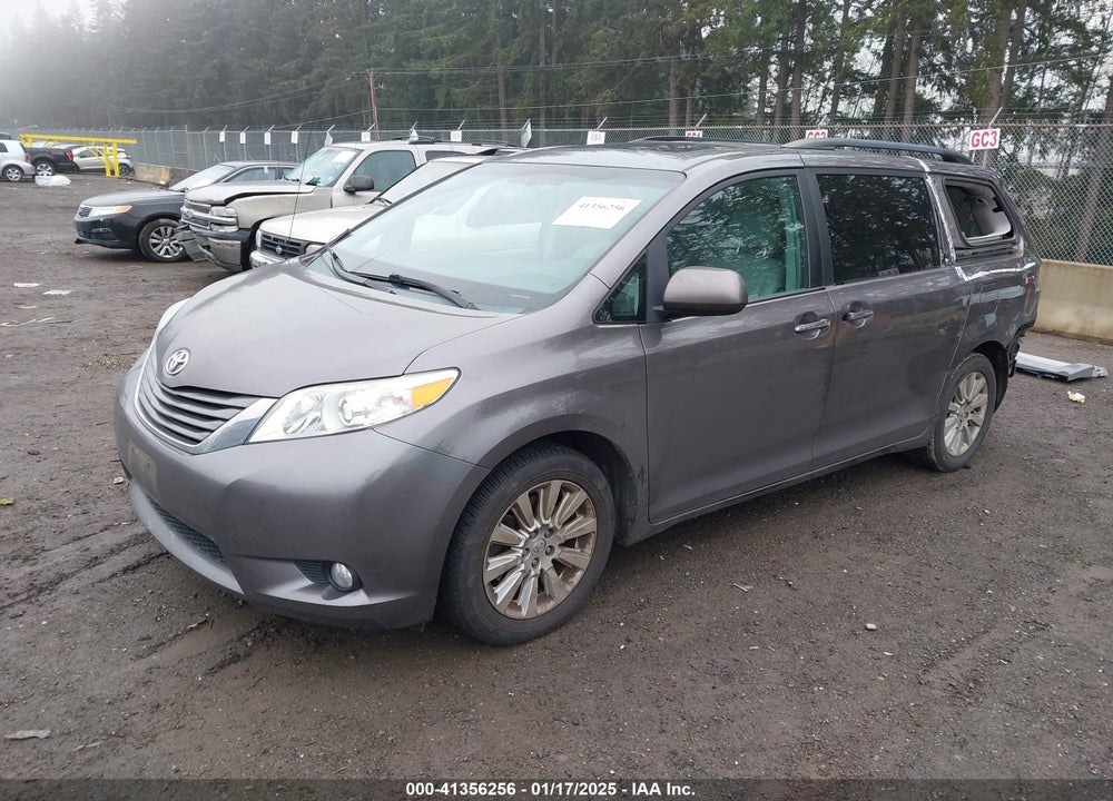 2014 TOYOTA SIENNA XLE LIMITED VIN: 5TDDK3DC9ES079495