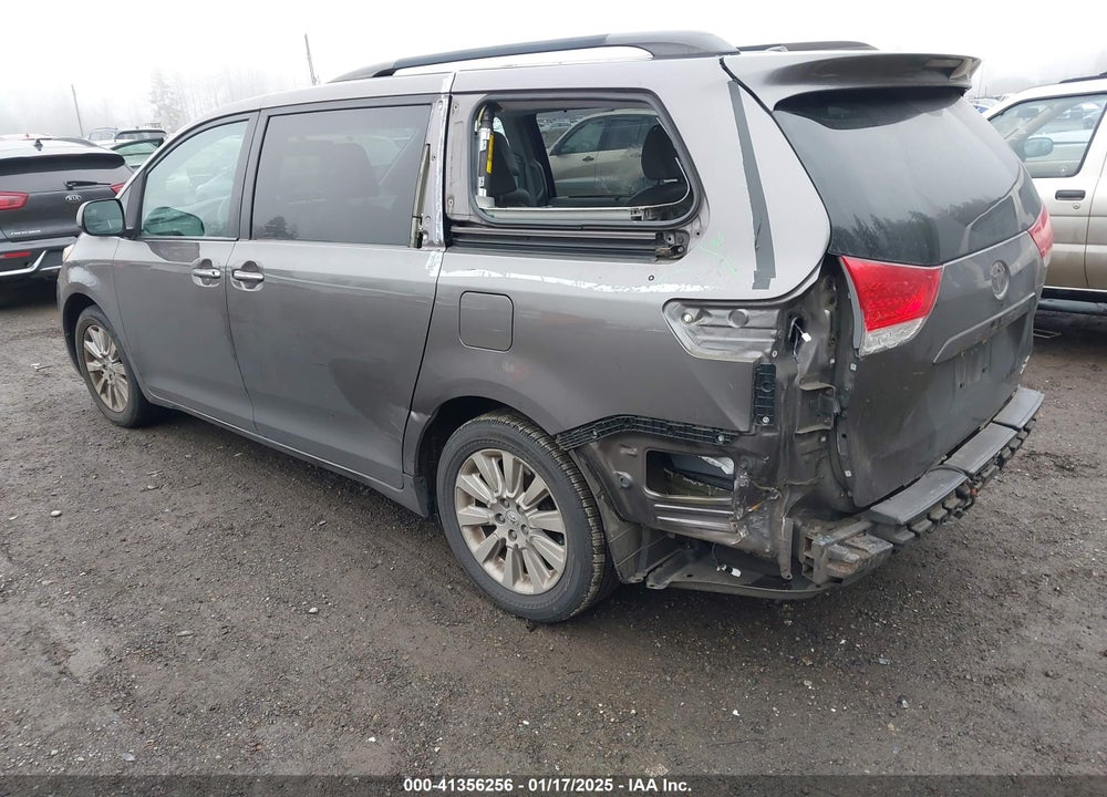 2014 TOYOTA SIENNA XLE LIMITED VIN: 5TDDK3DC9ES079495