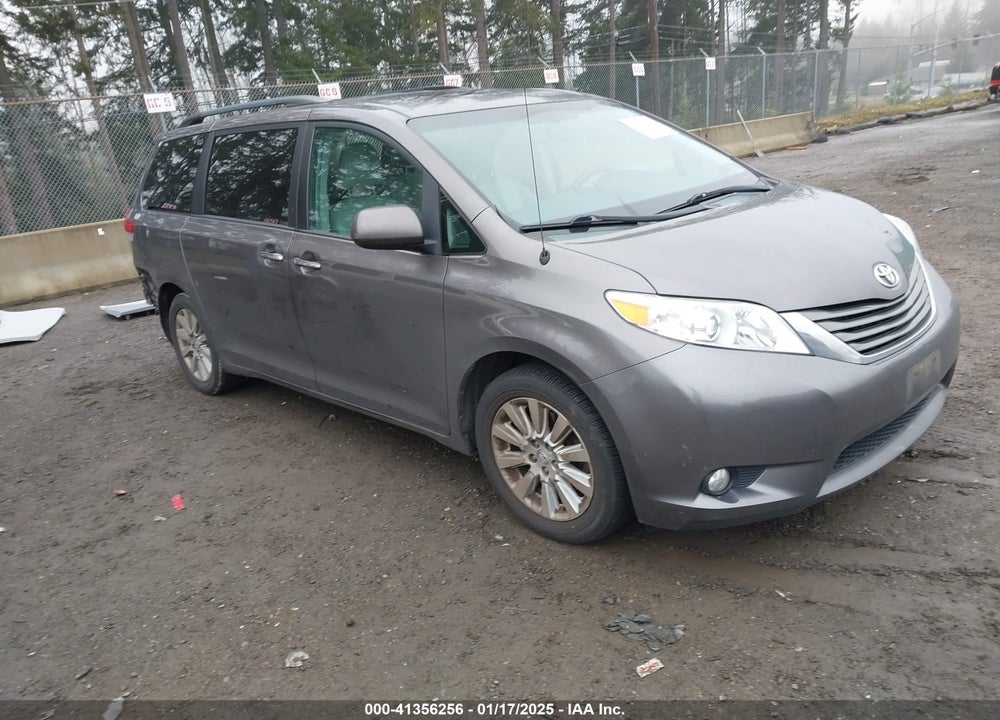 2014 TOYOTA SIENNA XLE LIMITED VIN: 5TDDK3DC9ES079495
