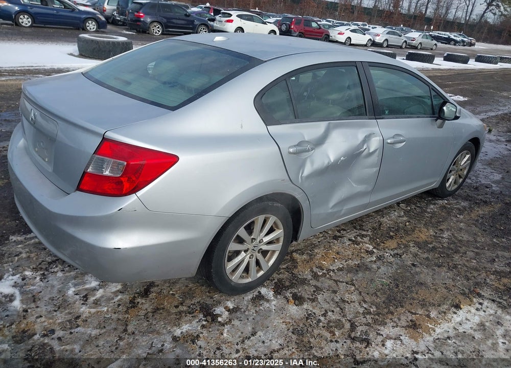 2012 HONDA CIVIC SDN VIN: 2HGFB2F94CH539728