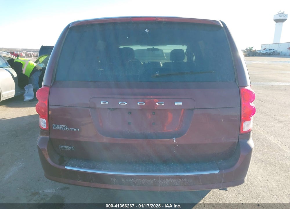 2018 DODGE GRAND CARAVAN SE VIN: 2C4RDGBG1JR133744