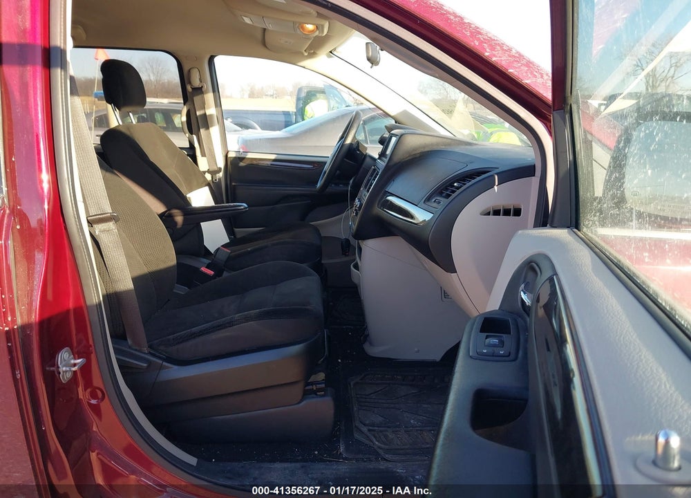 2018 DODGE GRAND CARAVAN SE VIN: 2C4RDGBG1JR133744
