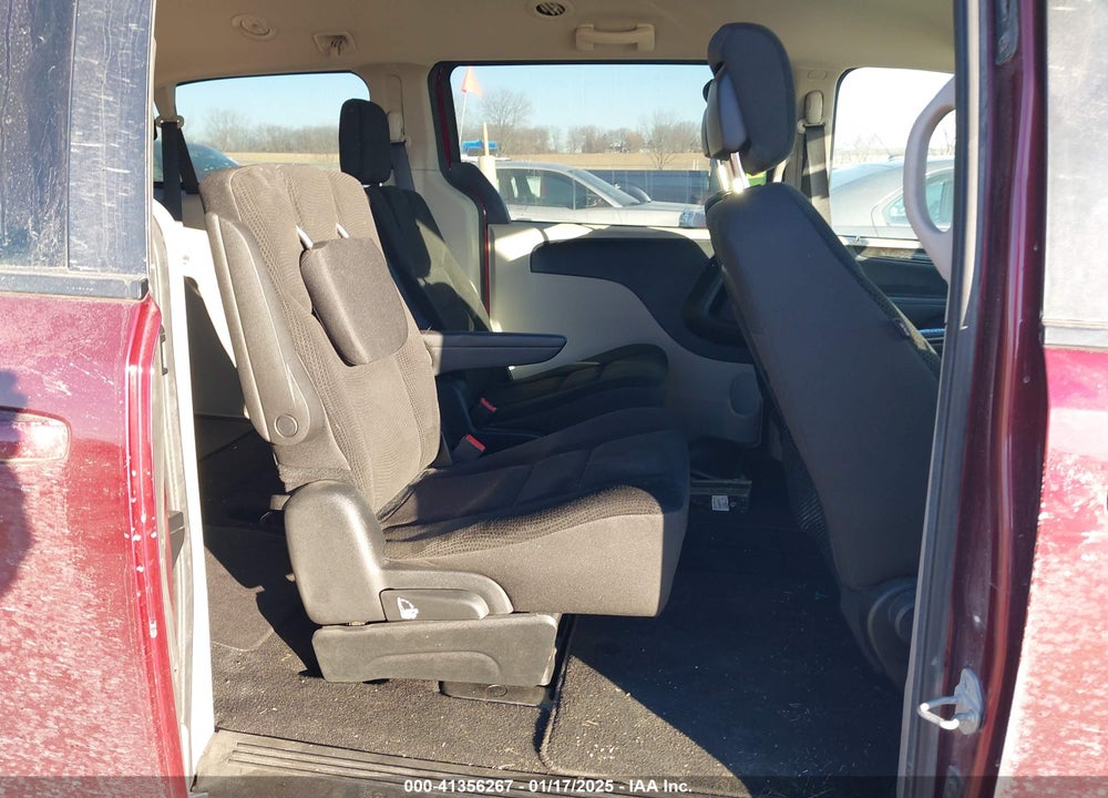 2018 DODGE GRAND CARAVAN SE VIN: 2C4RDGBG1JR133744