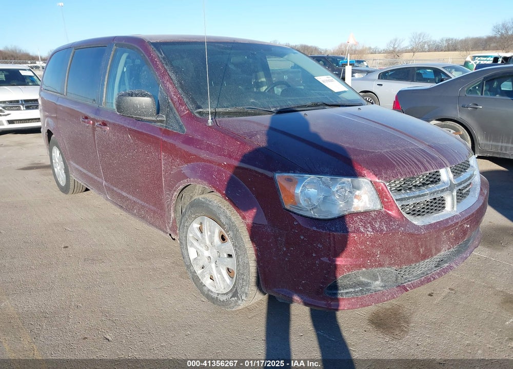 2018 DODGE GRAND CARAVAN SE VIN: 2C4RDGBG1JR133744