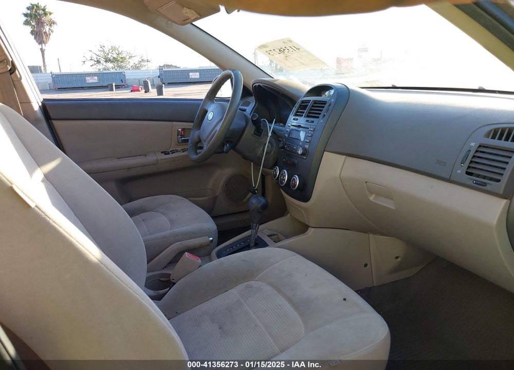 2008 KIA SPECTRA EX VIN: KNAFE122X85583009