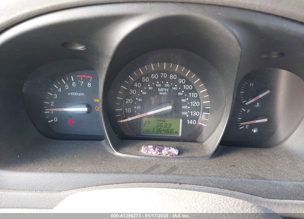 2008 KIA SPECTRA EX VIN: KNAFE122X85583009