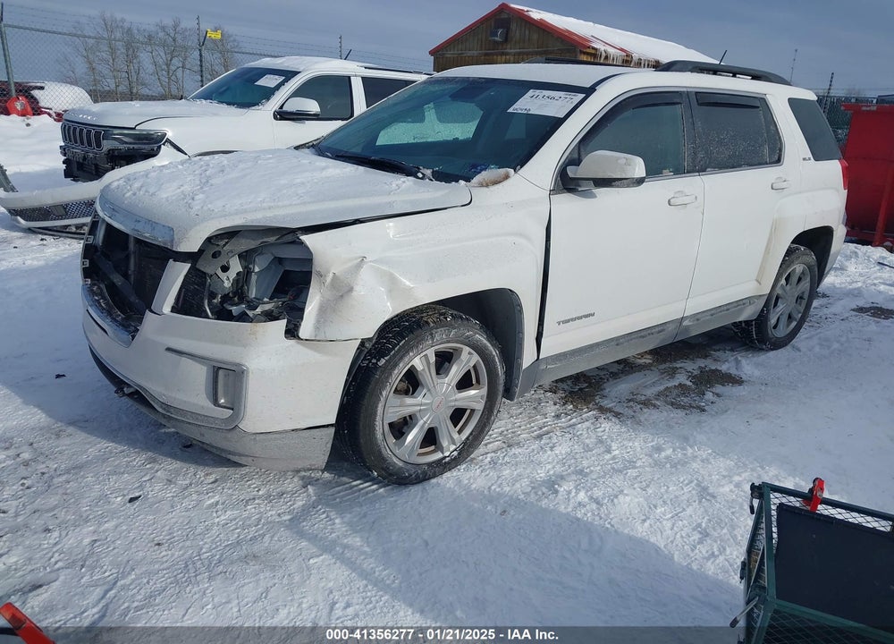 2017 GMC TERRAIN SLE-2 VIN: 2GKFLTE39H6130484