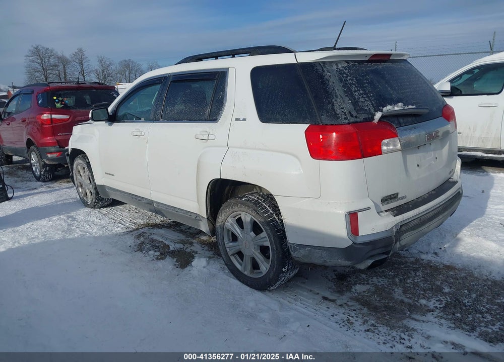 2017 GMC TERRAIN SLE-2 VIN: 2GKFLTE39H6130484