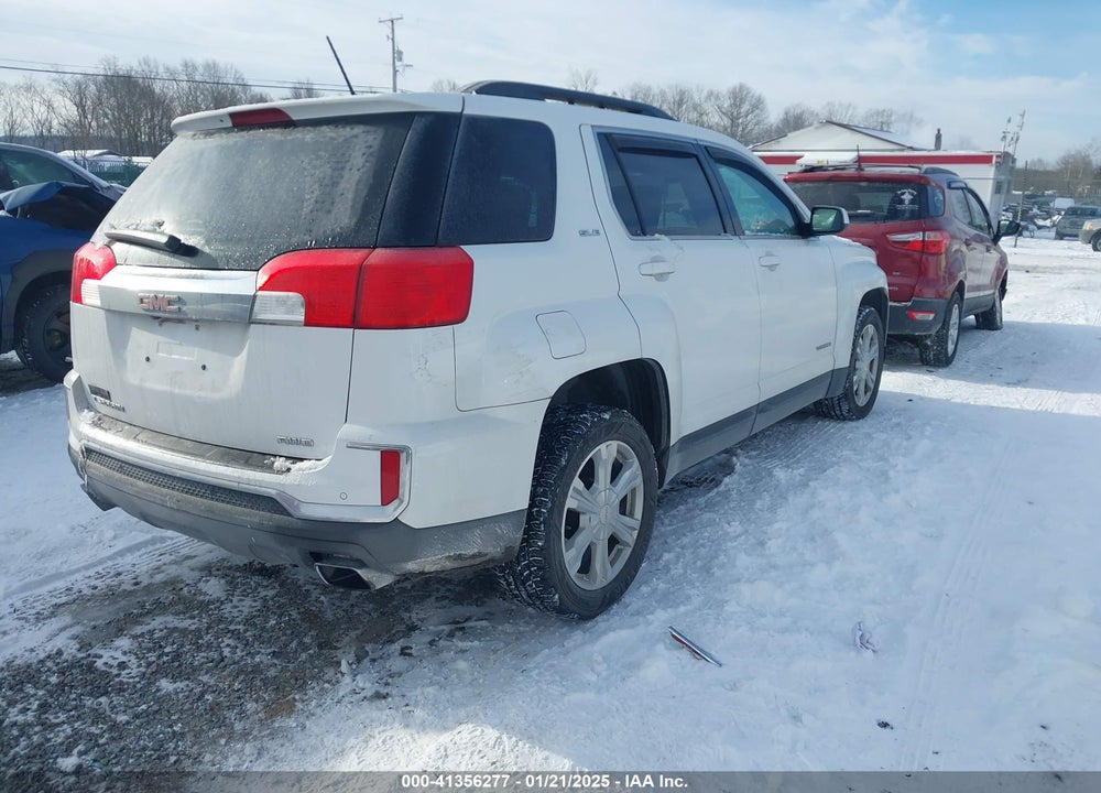 2017 GMC TERRAIN SLE-2 VIN: 2GKFLTE39H6130484
