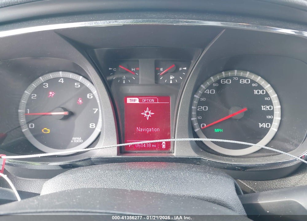 2017 GMC TERRAIN SLE-2 VIN: 2GKFLTE39H6130484