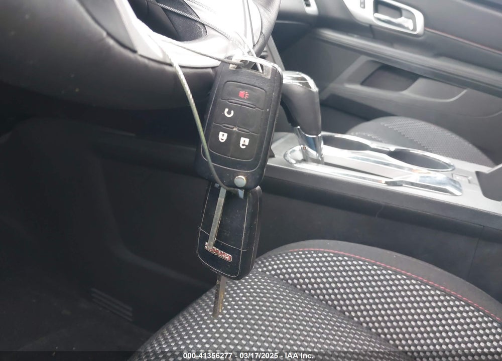 2017 GMC TERRAIN SLE-2 VIN: 2GKFLTE39H6130484