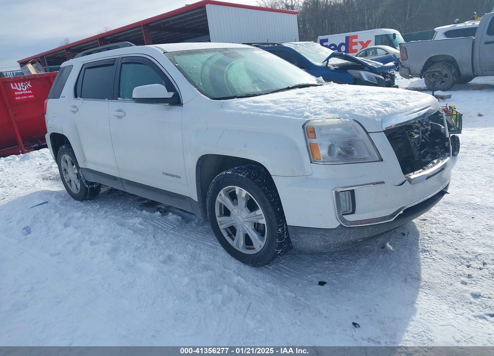 2017 GMC TERRAIN SLE-2 VIN: 2GKFLTE39H6130484