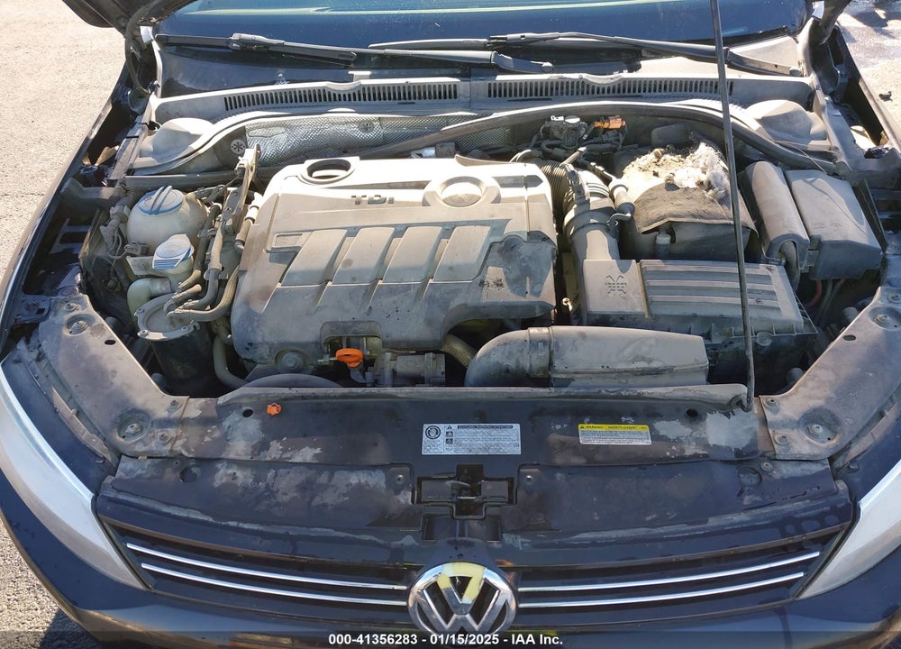 2013 VOLKSWAGEN JETTA VIN: 3VWLL7AJ2DM383766