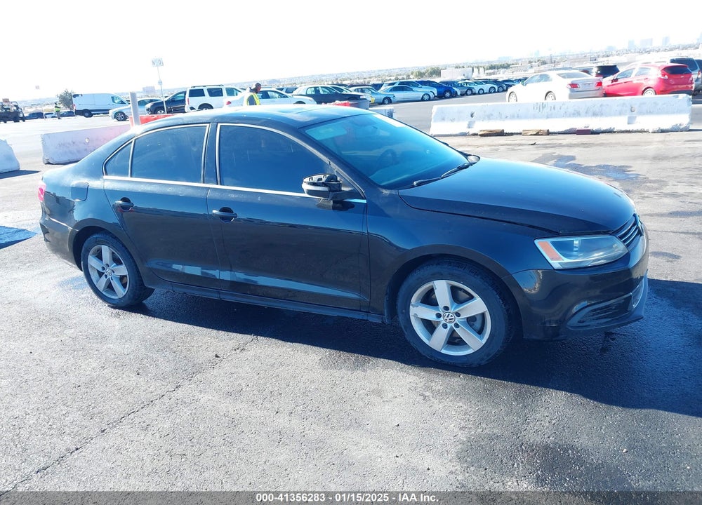 2013 VOLKSWAGEN JETTA VIN: 3VWLL7AJ2DM383766