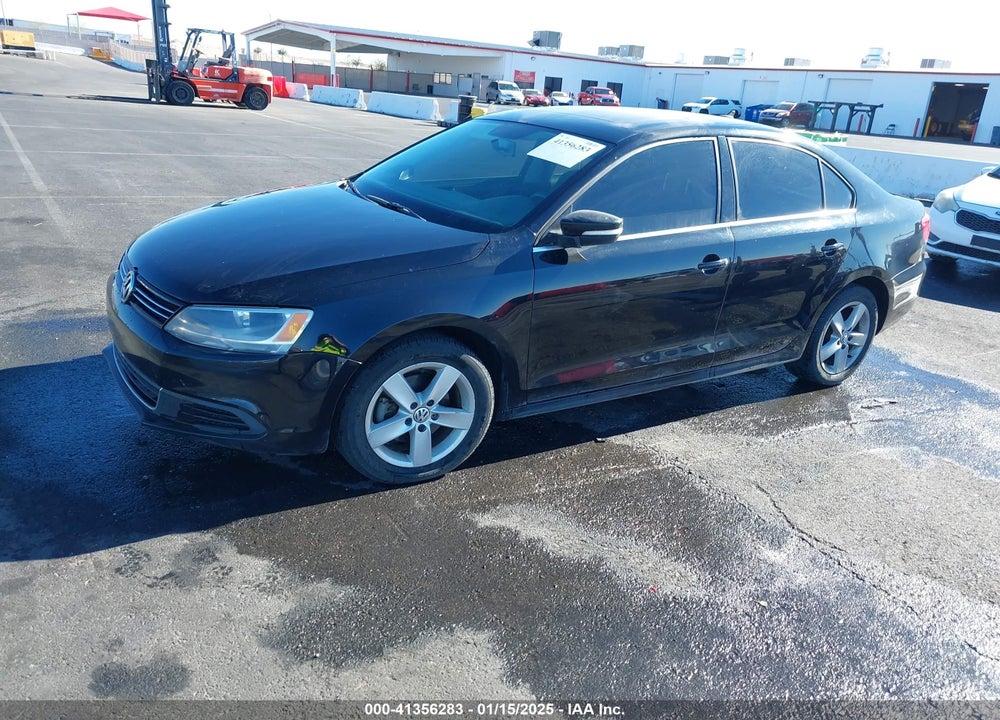 2013 VOLKSWAGEN JETTA VIN: 3VWLL7AJ2DM383766