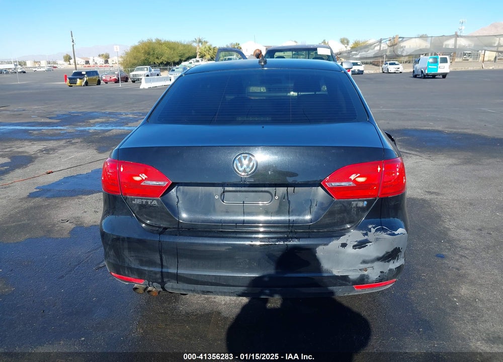2013 VOLKSWAGEN JETTA VIN: 3VWLL7AJ2DM383766