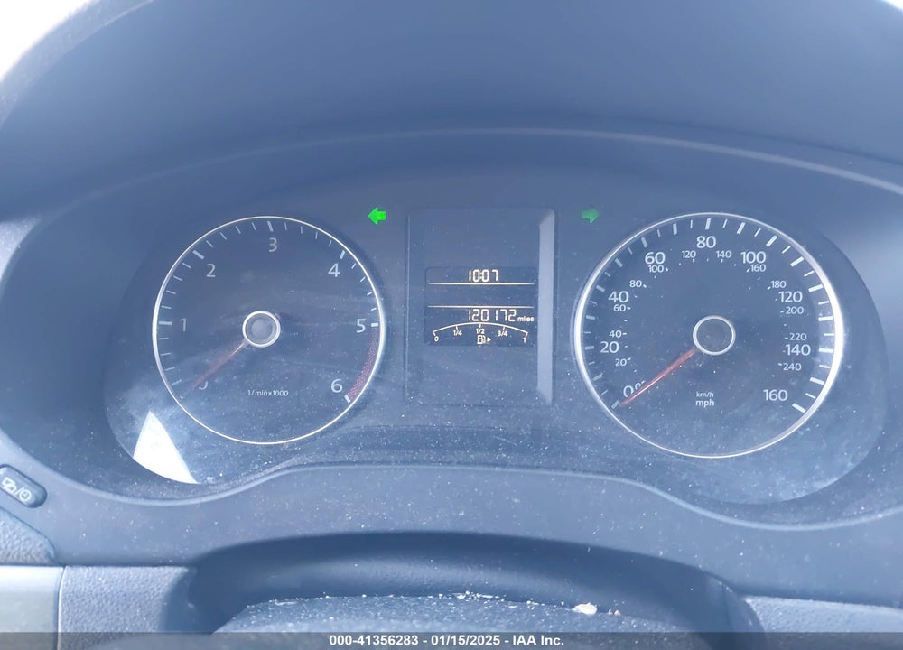 2013 VOLKSWAGEN JETTA VIN: 3VWLL7AJ2DM383766