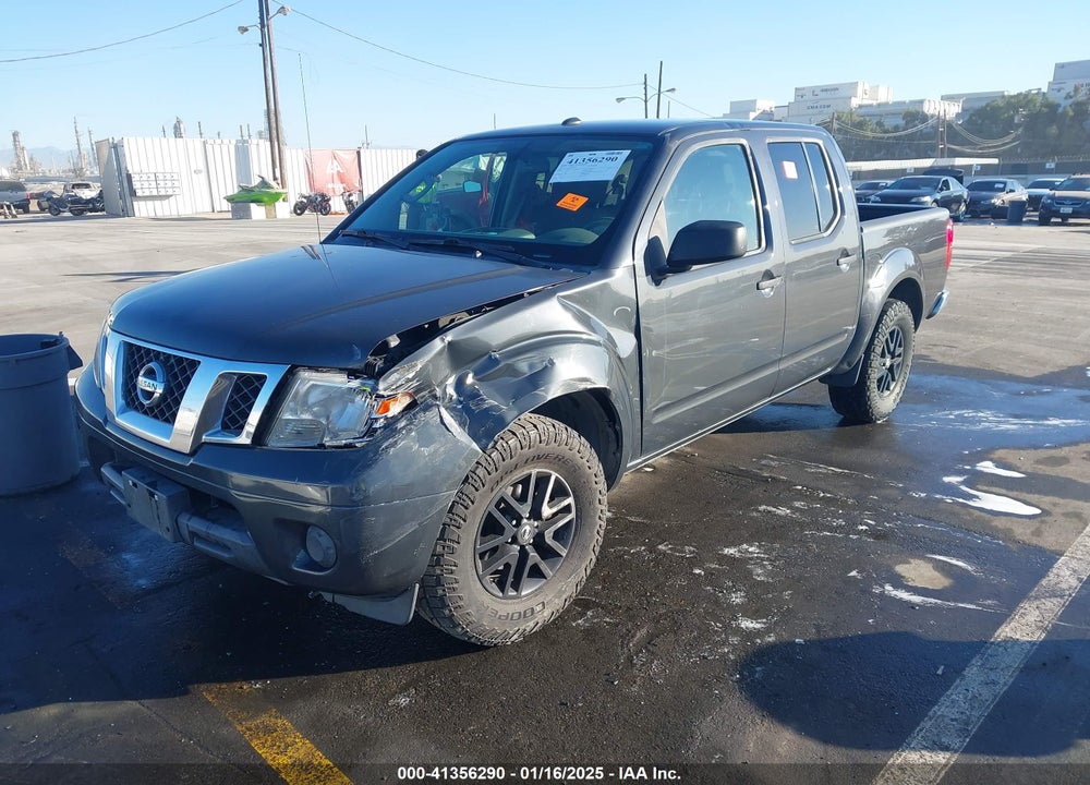 2014 NISSAN FRONTIER DESERT RUNNER/S/SL/SV VIN: 1N6AD0ER8EN764041
