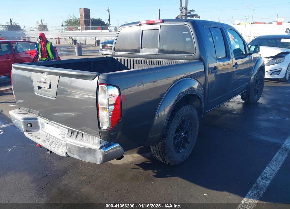 2014 NISSAN FRONTIER DESERT RUNNER/S/SL/SV VIN: 1N6AD0ER8EN764041