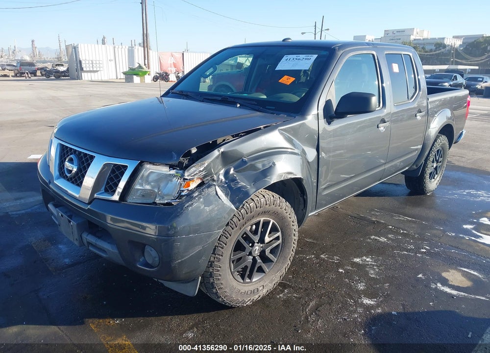 2014 NISSAN FRONTIER DESERT RUNNER/S/SL/SV VIN: 1N6AD0ER8EN764041
