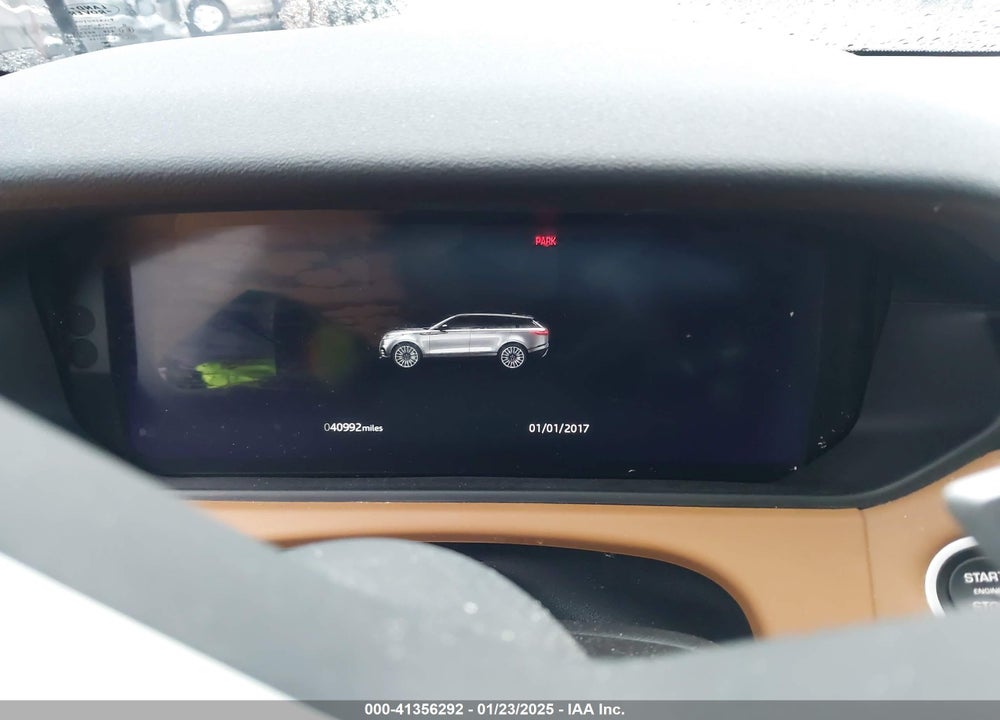 2021 LAND ROVER RANGE ROVER VELAR P400 R-DYNAMIC HSE VIN: SALYM2FUXMA306483