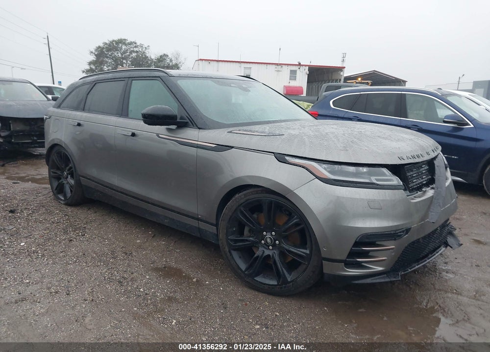2021 LAND ROVER RANGE ROVER VELAR P400 R-DYNAMIC HSE VIN: SALYM2FUXMA306483