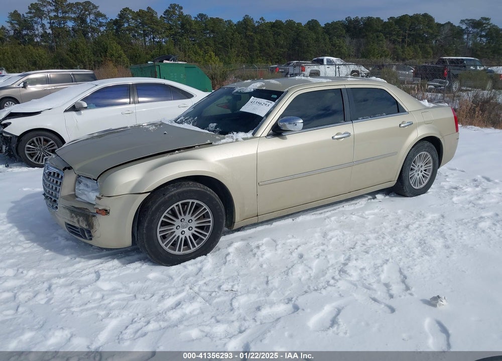 2010 CHRYSLER 300 TOURING/SIGNATURE SERIES/EXECUTIVE SERIES VIN: 2C3CA5CV2AH201379