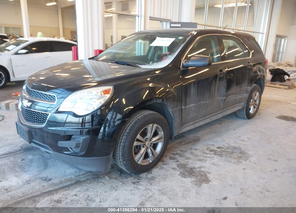 2015 CHEVROLET EQUINOX VIN: 2GNALAEK7F6333153