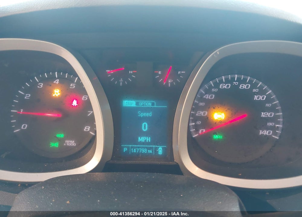 2015 CHEVROLET EQUINOX VIN: 2GNALAEK7F6333153