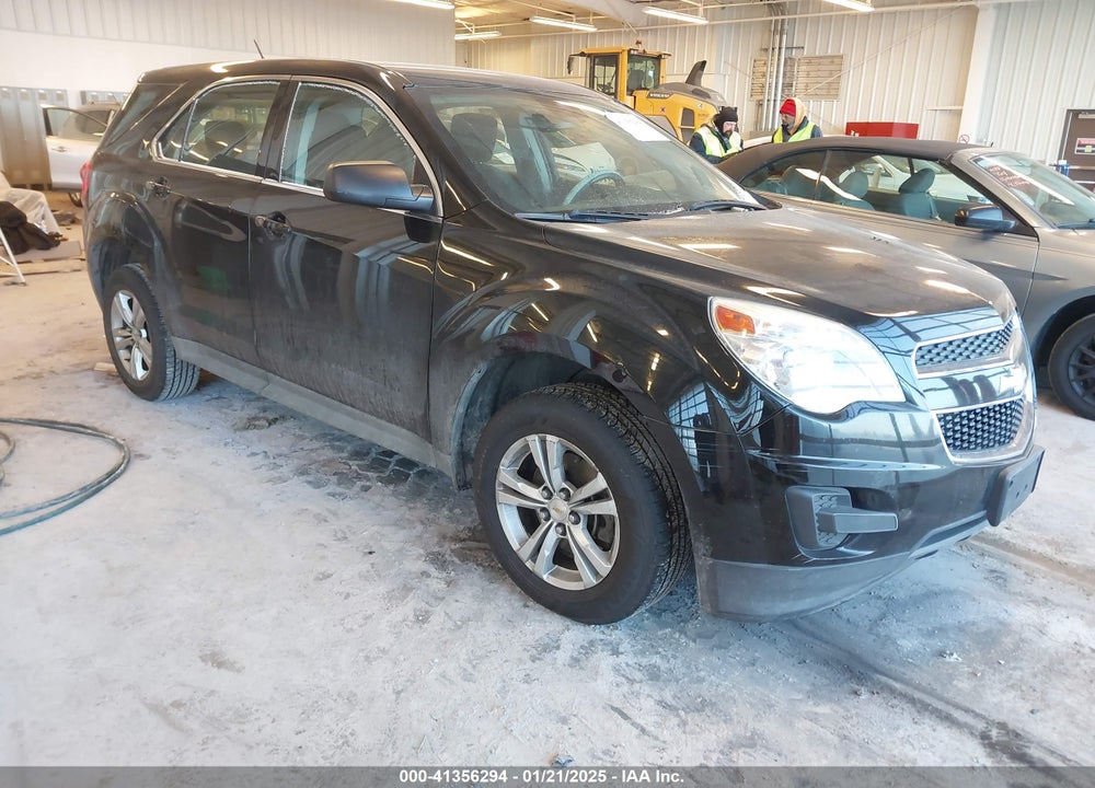 2015 CHEVROLET EQUINOX VIN: 2GNALAEK7F6333153