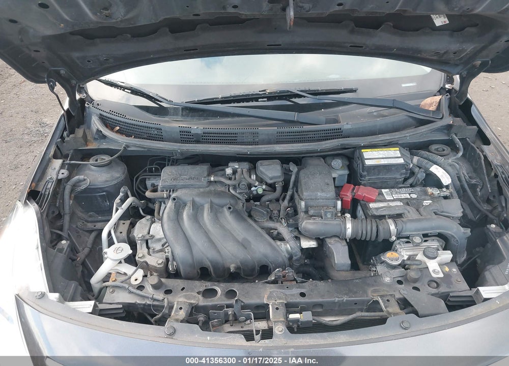 2015 NISSAN VERSA 1.6 S+ VIN: 3N1CN7AP0FL847389