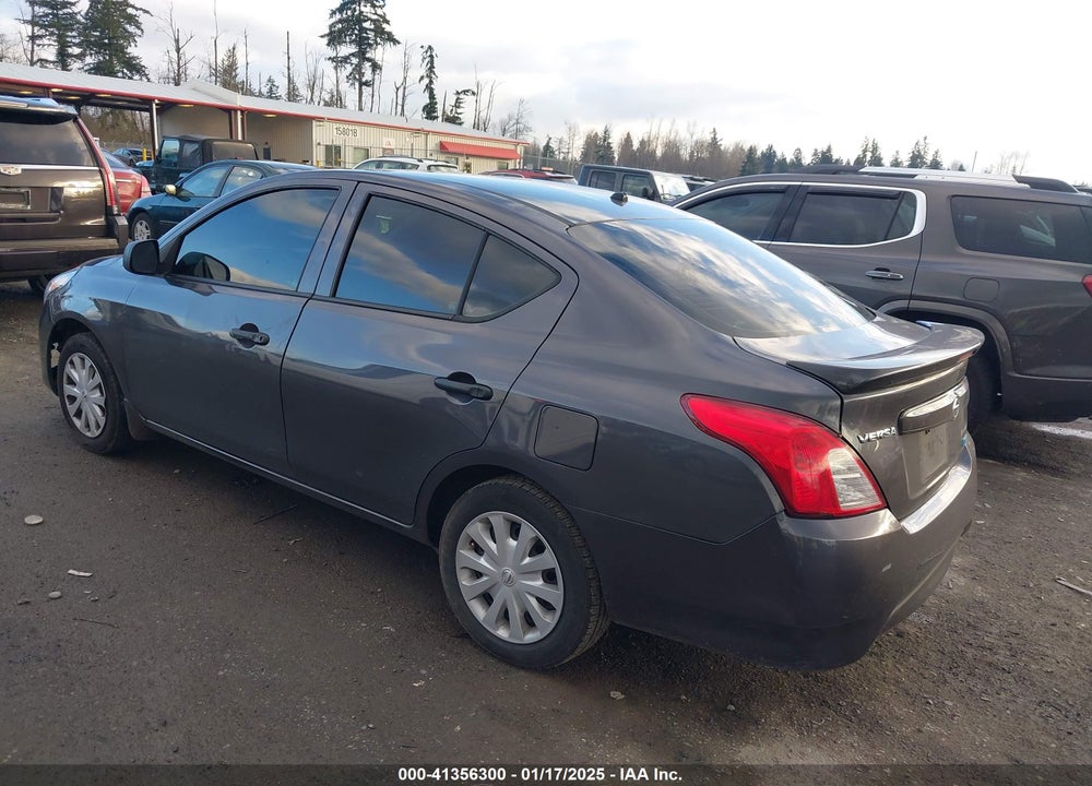 2015 NISSAN VERSA 1.6 S+ VIN: 3N1CN7AP0FL847389