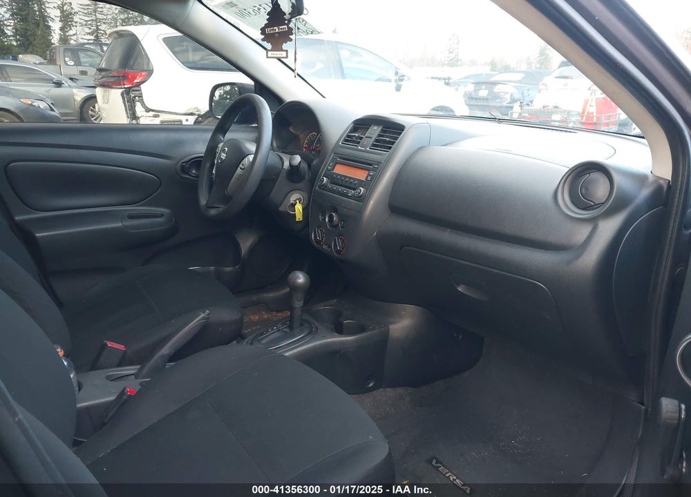 2015 NISSAN VERSA 1.6 S+ VIN: 3N1CN7AP0FL847389