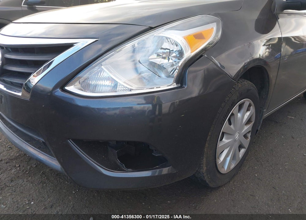2015 NISSAN VERSA 1.6 S+ VIN: 3N1CN7AP0FL847389