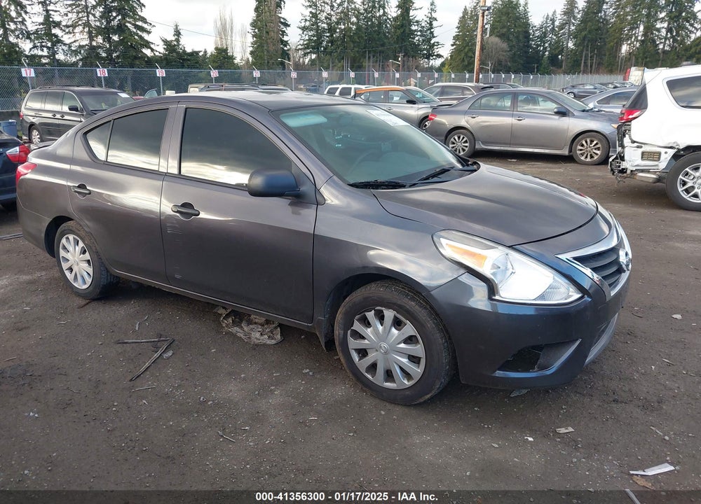 2015 NISSAN VERSA 1.6 S+ VIN: 3N1CN7AP0FL847389