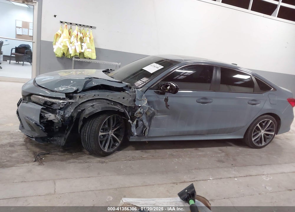 2023 HONDA CIVIC VIN: 2HGFE1F90PH322376