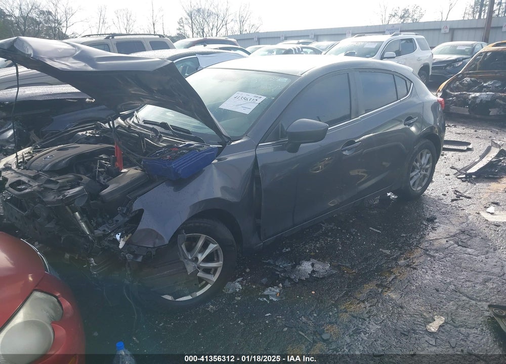 2015 MAZDA MAZDA3 VIN: JM1BM1M73F1235036