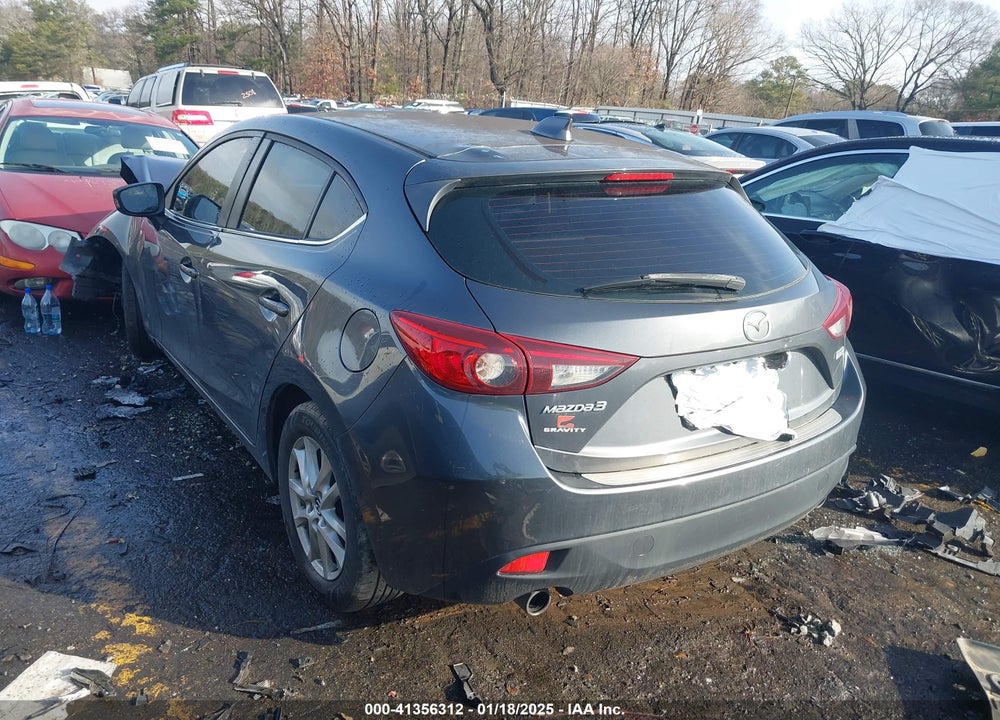 2015 MAZDA MAZDA3 VIN: JM1BM1M73F1235036