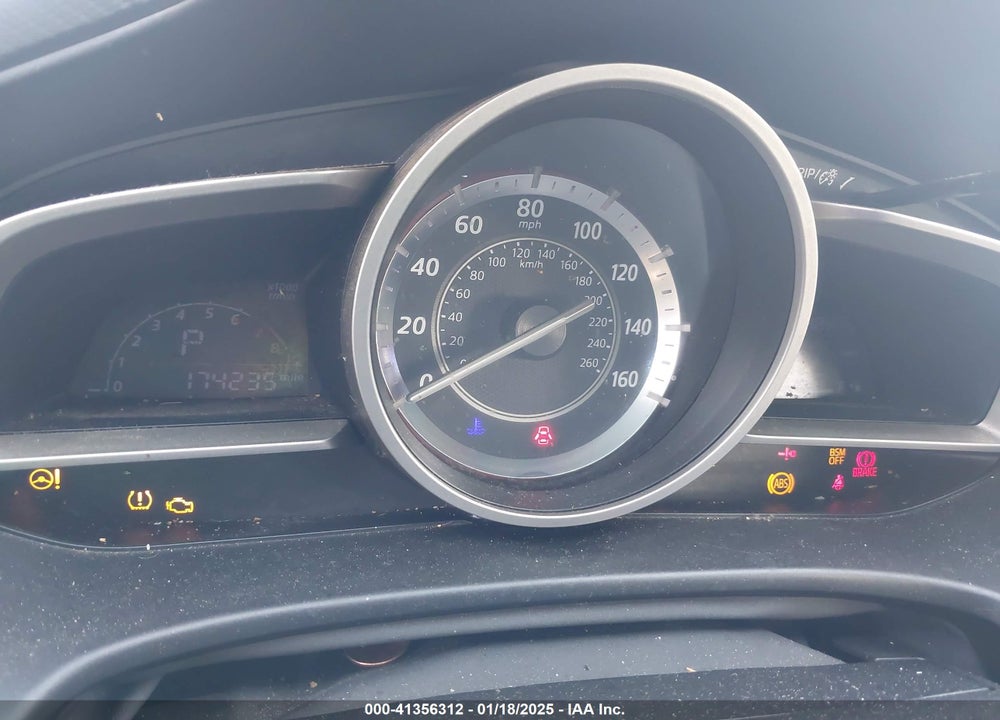 2015 MAZDA MAZDA3 VIN: JM1BM1M73F1235036