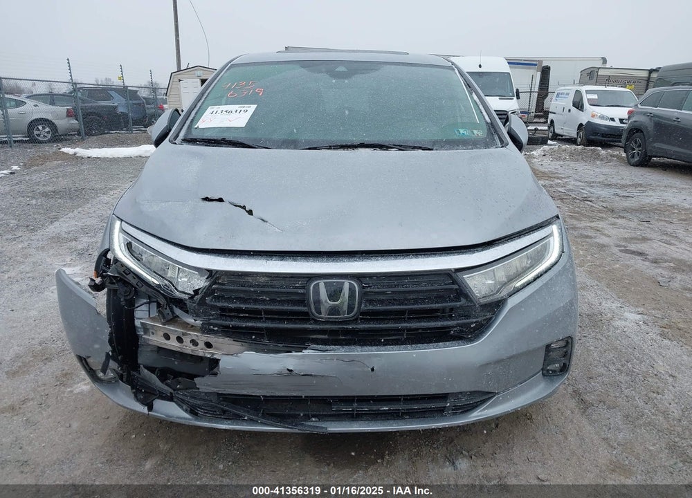 2022 HONDA ODYSSEY EX-L VIN: 5FNRL6H79NB020792