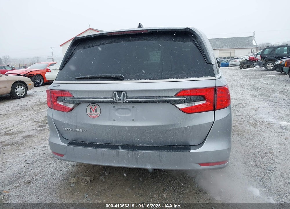 2022 HONDA ODYSSEY EX-L VIN: 5FNRL6H79NB020792