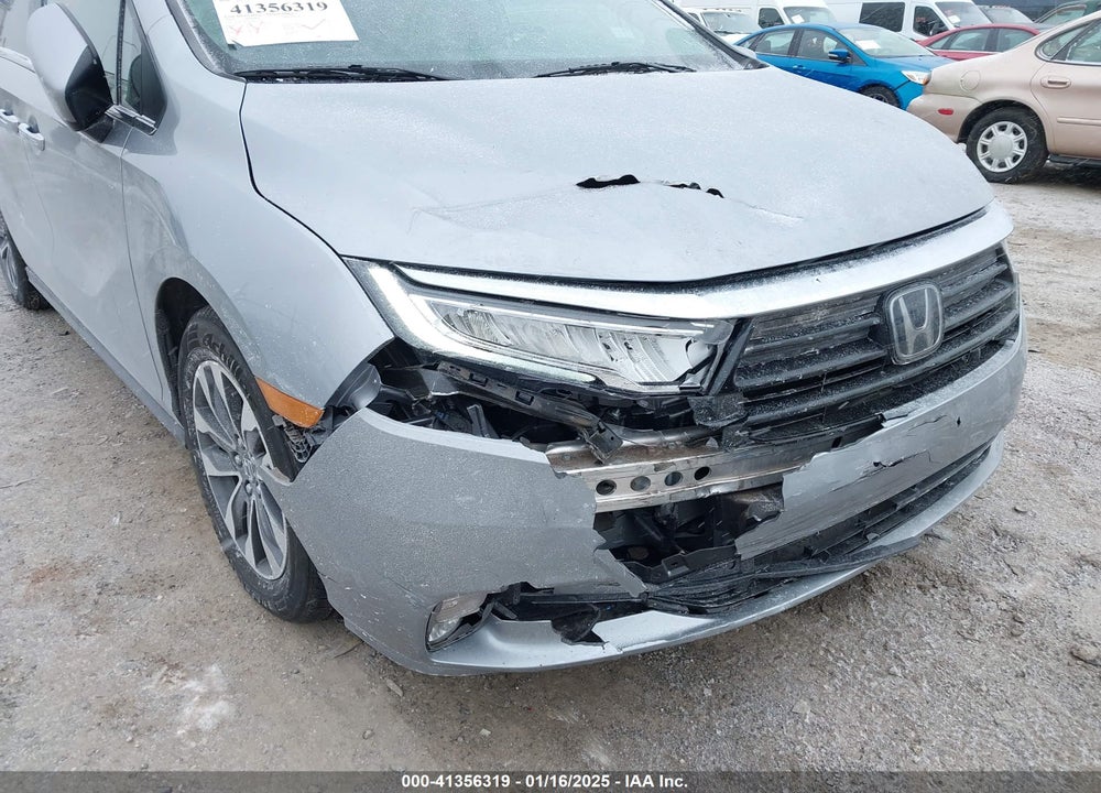 2022 HONDA ODYSSEY EX-L VIN: 5FNRL6H79NB020792
