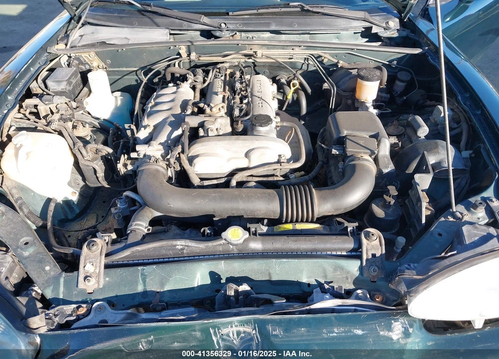 2001 MAZDA MX-5 MIATA LS/SPECIAL EDITION VIN: JM1NB353710205398