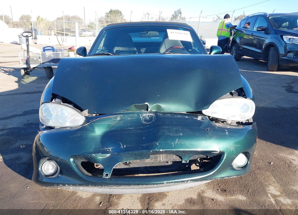 2001 MAZDA MX-5 MIATA LS/SPECIAL EDITION VIN: JM1NB353710205398
