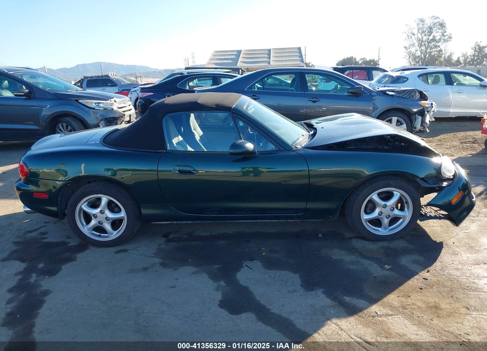 2001 MAZDA MX-5 MIATA LS/SPECIAL EDITION VIN: JM1NB353710205398